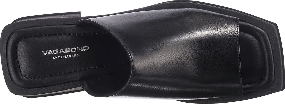 Vagabond Shoemakers Hennie Leather Sandal Black EU 39 (US Women's 9) M