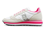 Saucony Jazz Triple Wht/Gray/Pink 6 B (M)