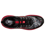 Brooks Women's Cascadia 16 Trail Running Shoe - Black/Grey/Red - 10 Medium