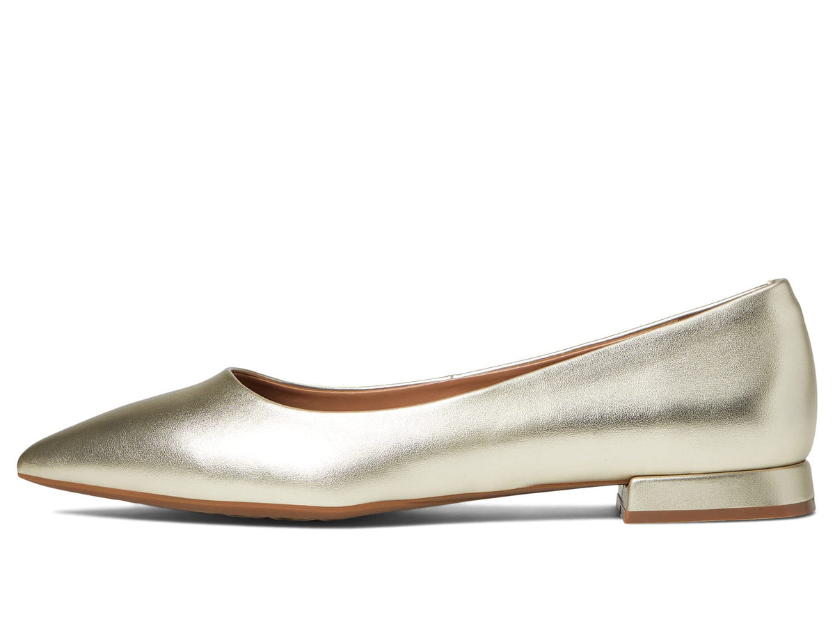 Aerosoles Illia Gold Metallic 6 B (M)