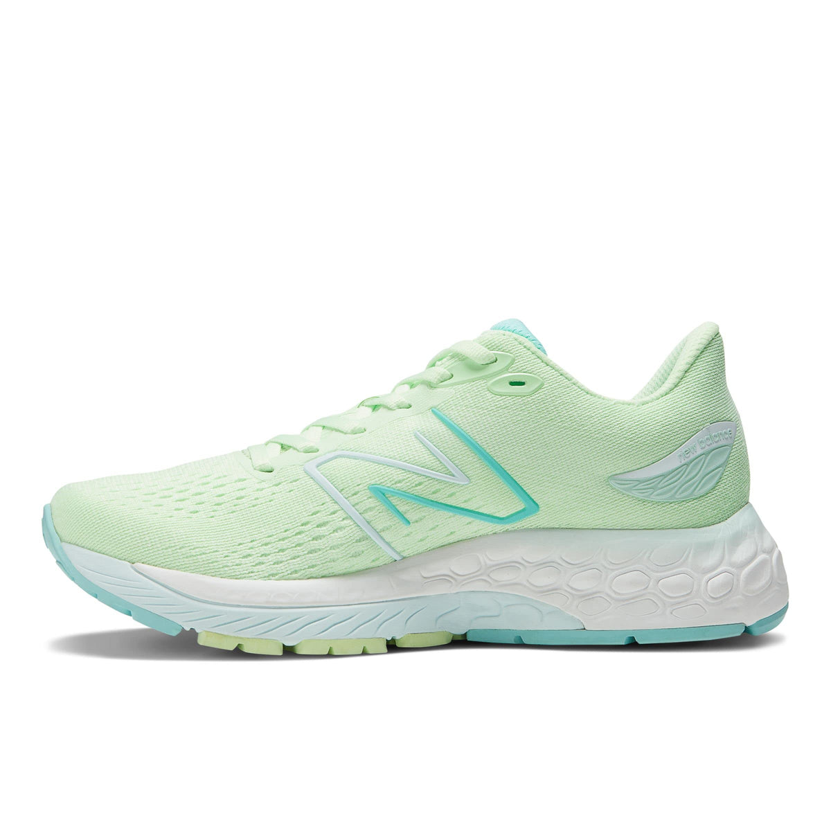New Balance Women's Fresh Foam X 880 V12 Running Shoe, Vibrant Spring Glo/Light Surf, 9 Wide