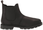 Timberland Women's Linden Woods Chelsea Boot 8 Black Full-grain