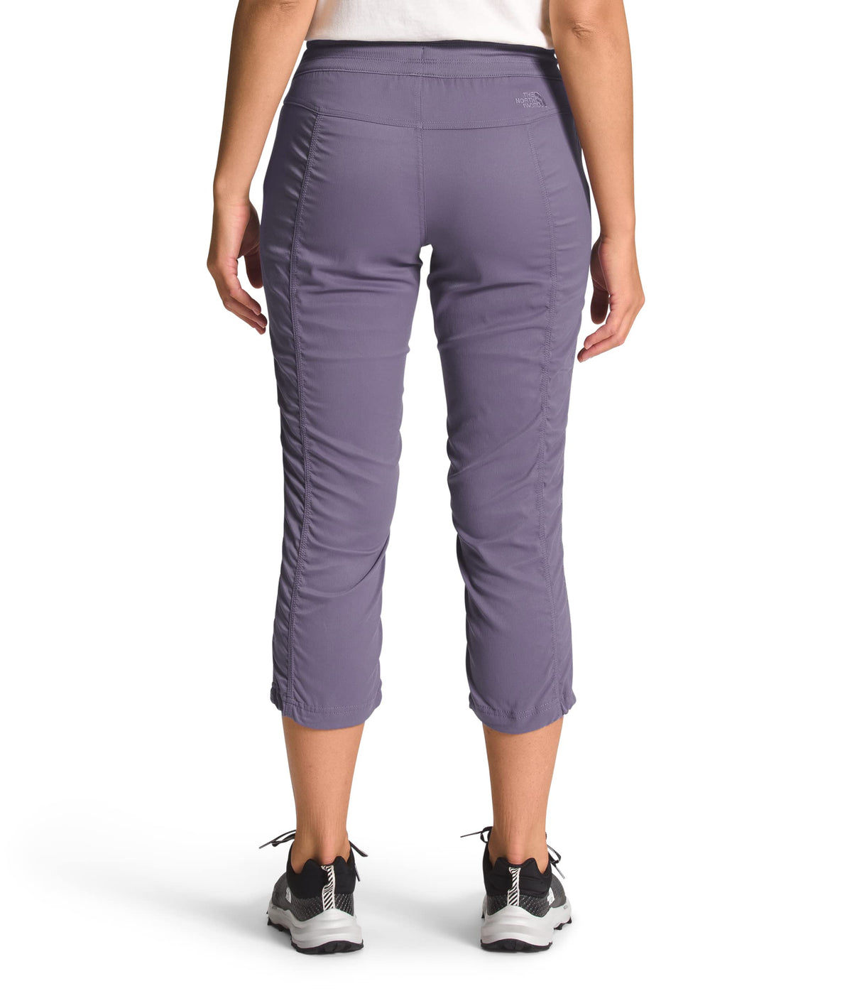 THE NORTH FACE Aphrodite 2.0 DWR Capri Womens Pants Lunar Slate Sz XXL