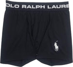 POLO RALPH LAUREN Men's Microfiber Pouch Boxer Briefs 1-Pack (Polo Black, Large)