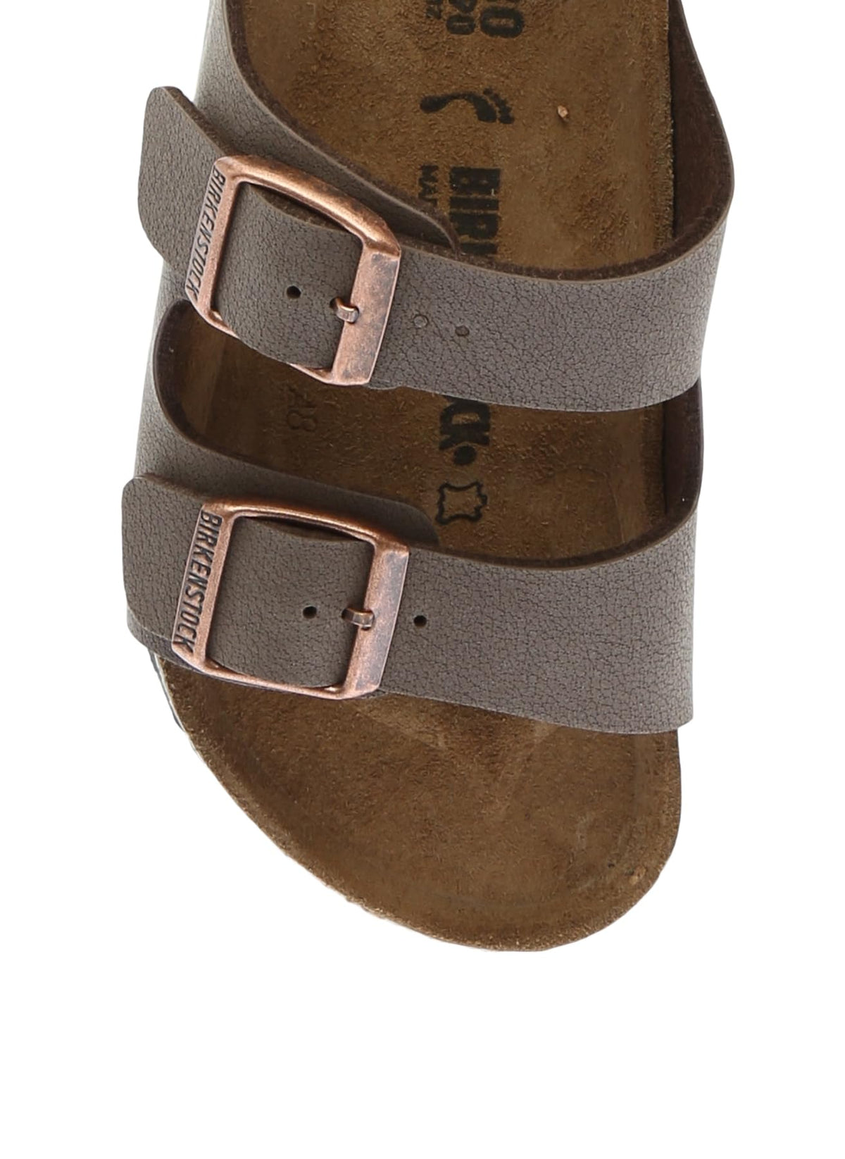 Birkenstock Unisex-Child Arizona Kids Mocca Birkibuc Sandals 30.0 N EU N 552893