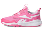 Reebok Boy's XT Sprinter Slip-On Sneaker True Pink/White/Pink Glow 2 Little Kid