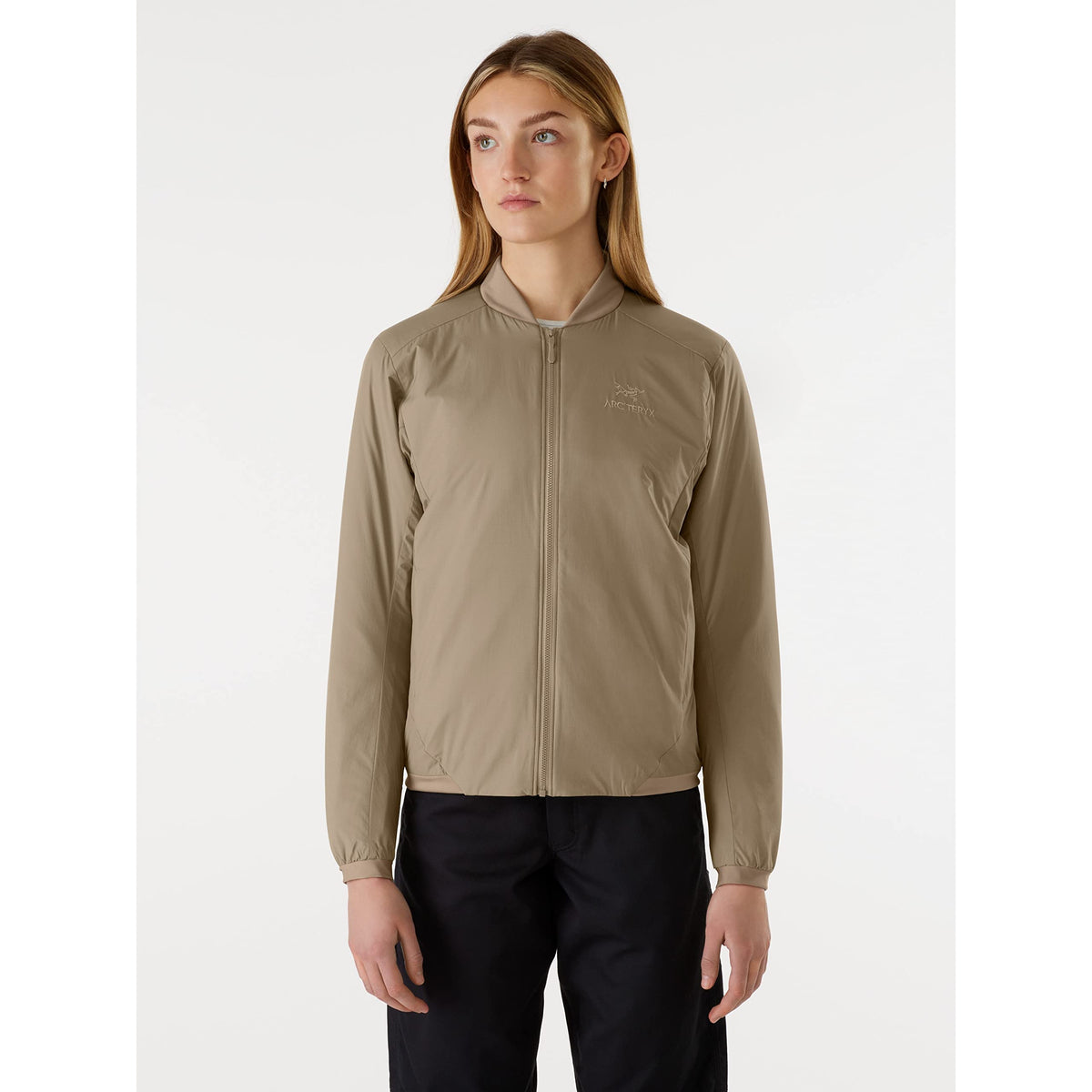 Arc'teryx Atom LT Short Jacket Women's | Lightweight Warmth with City Style Medium Fallow