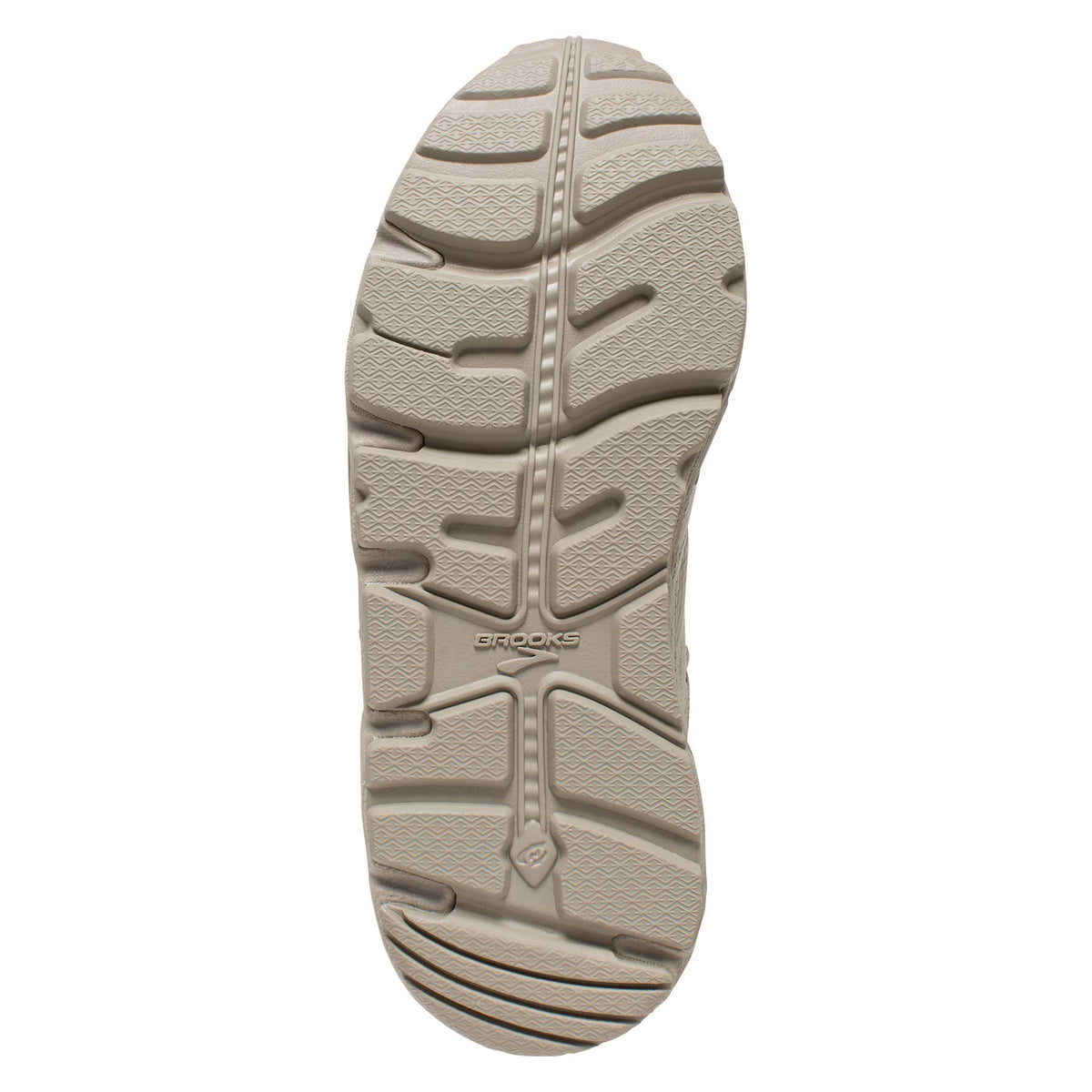 Brooks Womens Addiction Walker Walking Shoe - Bone - 2A - 5.5