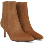 Veronica Beard Women's Lisa Boots 70mm, Hazelwood, Tan, 7 Medium US