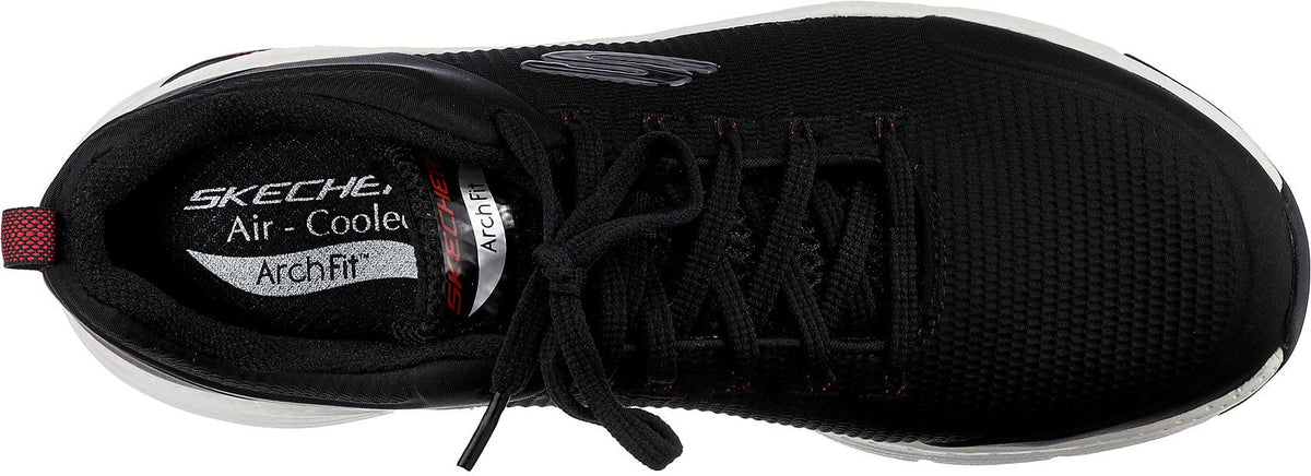 Skechers Men's Training Walking Shoe, BKW, US 8.5