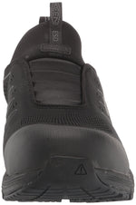 KEEN Utility Men's Vista EnergyShiftLow Height Composite ToeESDSlipOnIndustrial Work Shoe 11 Wide Black/Black