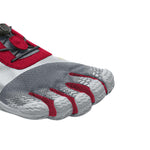Vibram FiveFingers Men's KSO EVO Cross Training Shoe 12.5 - 13 US Grey/Red