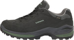 LOWA Womens Renegade Gore-Tex Lo Graphite Jade Nubuck Shoes - 6 US