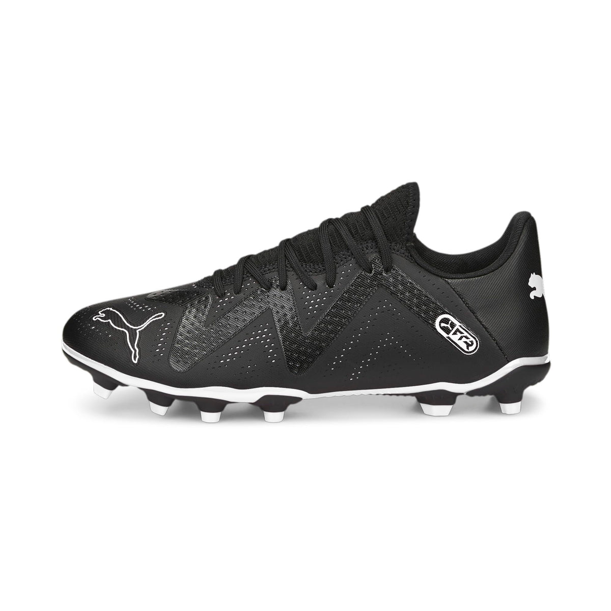 PUMA Men's Future Play Firm, Artificial Ground Soccer Cleats Sneaker 12.5 Black/White