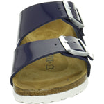 Birkenstock Women's Bout Ouvert Open, Blau Dress Blue Lack, 6.5 Narrow