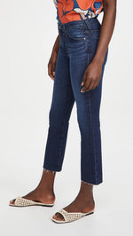 AG Adriano Goldschmied Women's Jodi Crop Jeans, Santa Rosa, 27