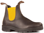 Blundstone Men's Original 500 Series Chelsea Boot, Brown, 6