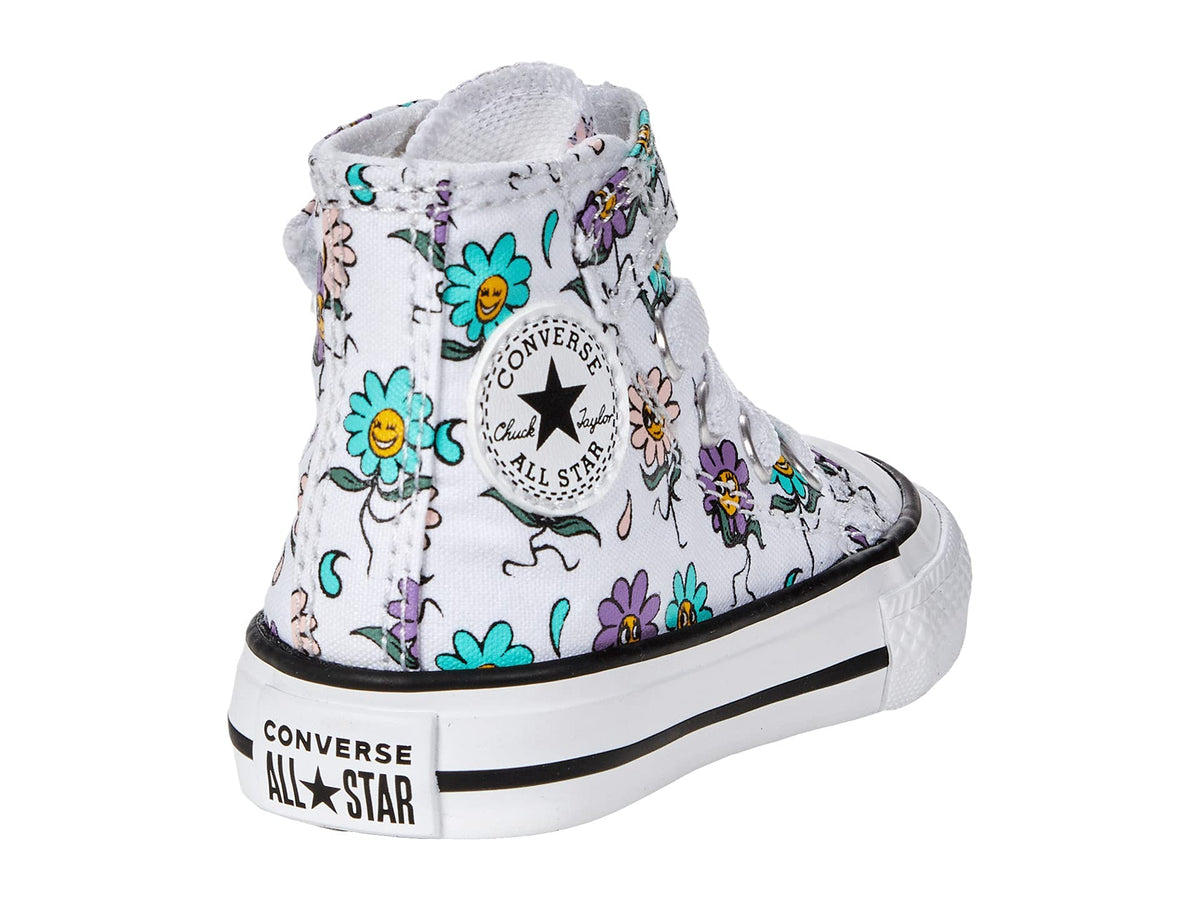 Converse Chuck Taylor All Star - White / Pixel Purple