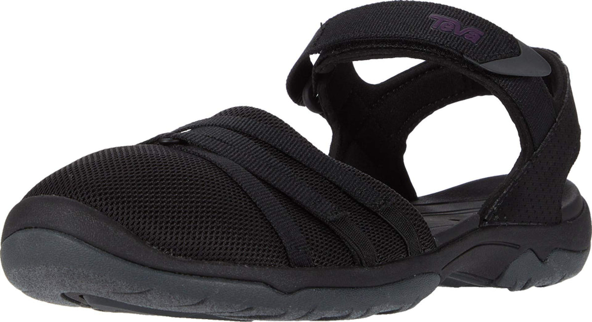 Teva Unisex-Adult Tirra Ct Sandal 8.5 Black