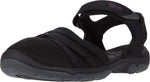 Teva Unisex-Adult Tirra Ct Sandal 8.5 Black