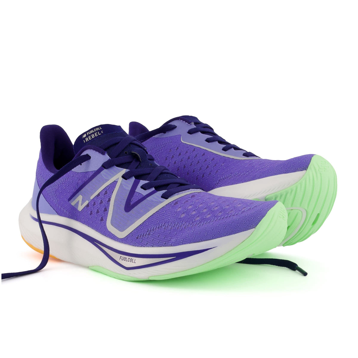 New Balance Women's FuelCell Rebel V3 Running Shoe 5 Vibrant Violet/Victory Blue/Vibrant Spring Glo