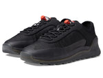 Hunter Travel Trainer Sneakers for Women - Nylon and Mesh Upper and Regular Fit with Lace-Up Closure Black 8 M