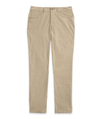 THE NORTH FACE Sprag 5-Pocket Slim Leg Pant - Men's Twill Beige, 34/Long