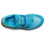 Saucony Women's Peregrine 11 Trail Running Shoe, ROYAL/LIMELIGHT, 10.5