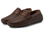 Bruno Magli Xane Brown Woven EU 43.5 (US Men's 10.5) D (M)