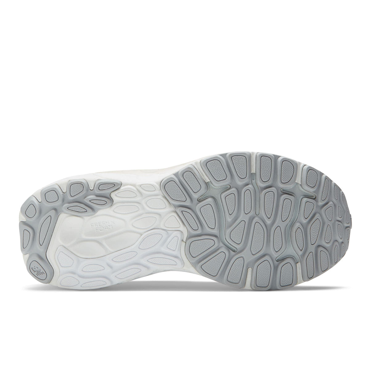 New Balance Women's Fresh Foam X 860 V13, White/Light Aluminum/Light Gold Metallic, 10.5 X-Wide