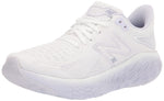 New Balance Women's Fresh Foam X 1080 V12 Running Shoe, White/Libra/Violet Haze, 5