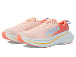 Hoka Bondi X Camellia/Peach Parfait 5 B (M)