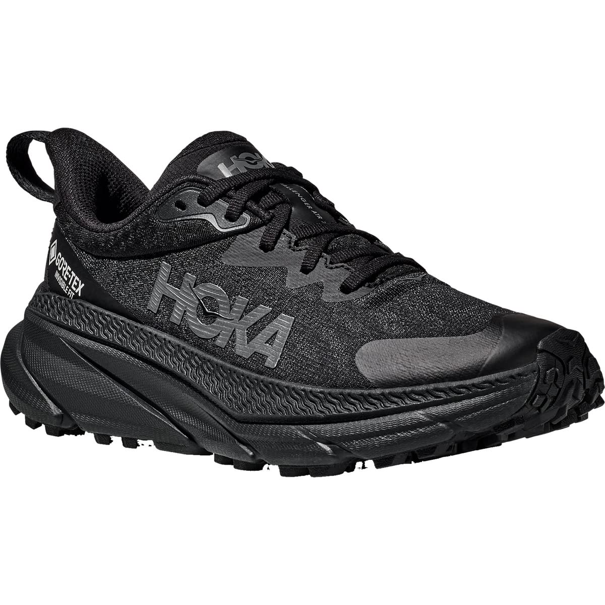 Hoka One M Challenger ATR 7 GTX Men's Trainers, Black, 7 US