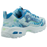 Skechers DLites 4.0 - Tiful Horizon Womens Fashion Trainers, Blue - 10 US