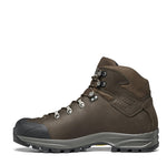 SCARPA Men's Kailash Plus GTX Waterproof Gore-Tex Leather Boots for Backpacking and Hiking (Wide) - Dark Coffee - 12-12.5