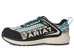 ARIAT Outpace CT Turquoise Aztec 5 B (M)