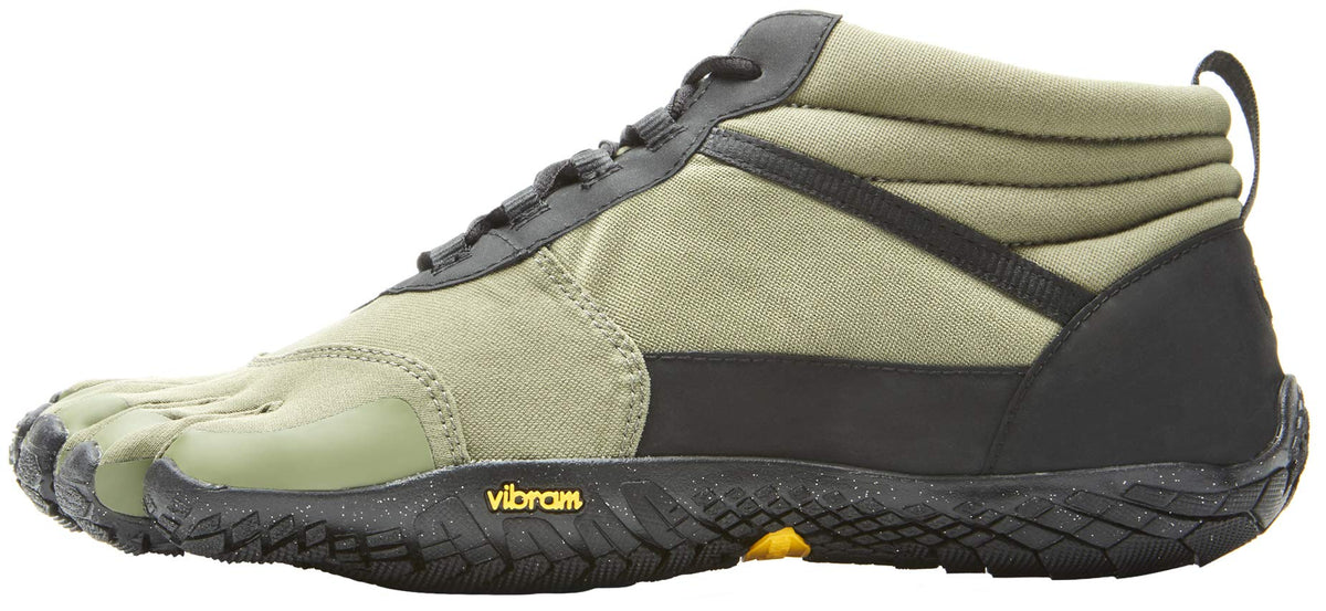 Vibram FiveFingers V-Trek Insulated Military/Black EU 46 (US Men's 11.5-12) D (M)