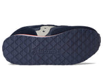 Saucony Baby Jazz Hook & Loop Sneaker, Navy/Grey/Red, 10.5 US Unisex Little Kid