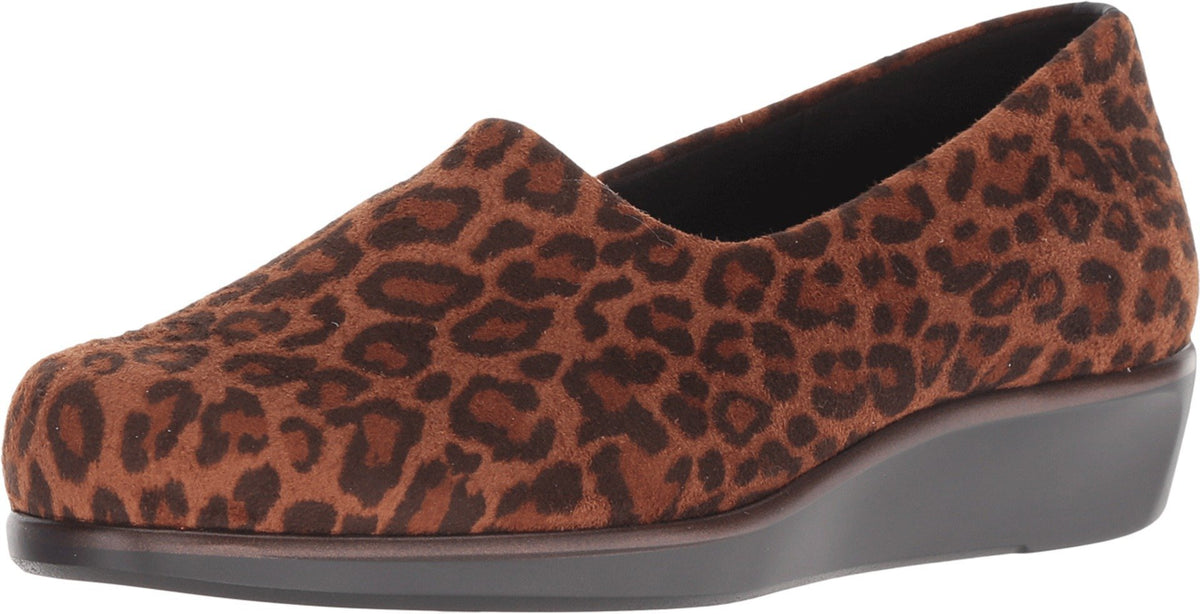 SAS Bliss Tan Leopard 6.5 W - Wide (C)