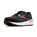 Brooks Women's Addiction GTS 15 Supportive Running Shoe - Black/Ebony/Mauvewood - 11 X-Wide