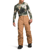 THE NORTH FACE Men's Freedom Insulated Pant, Almond Butter, X-Large Short