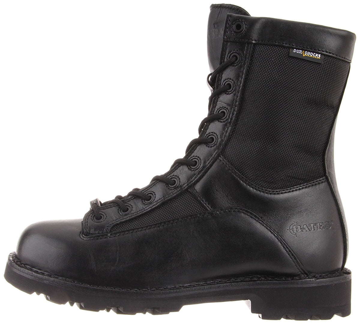 Bates Men's Core DuraShocks Work Boot, Black, 11 M