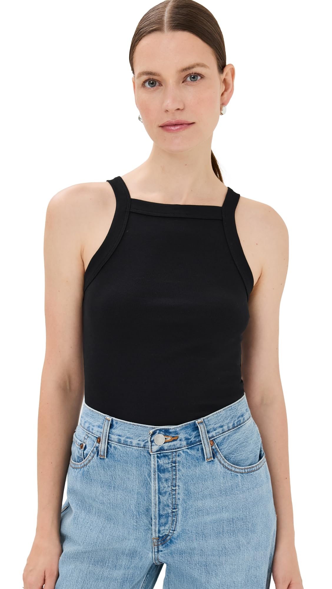 ALC Women's Hannah Tank, Black, XS