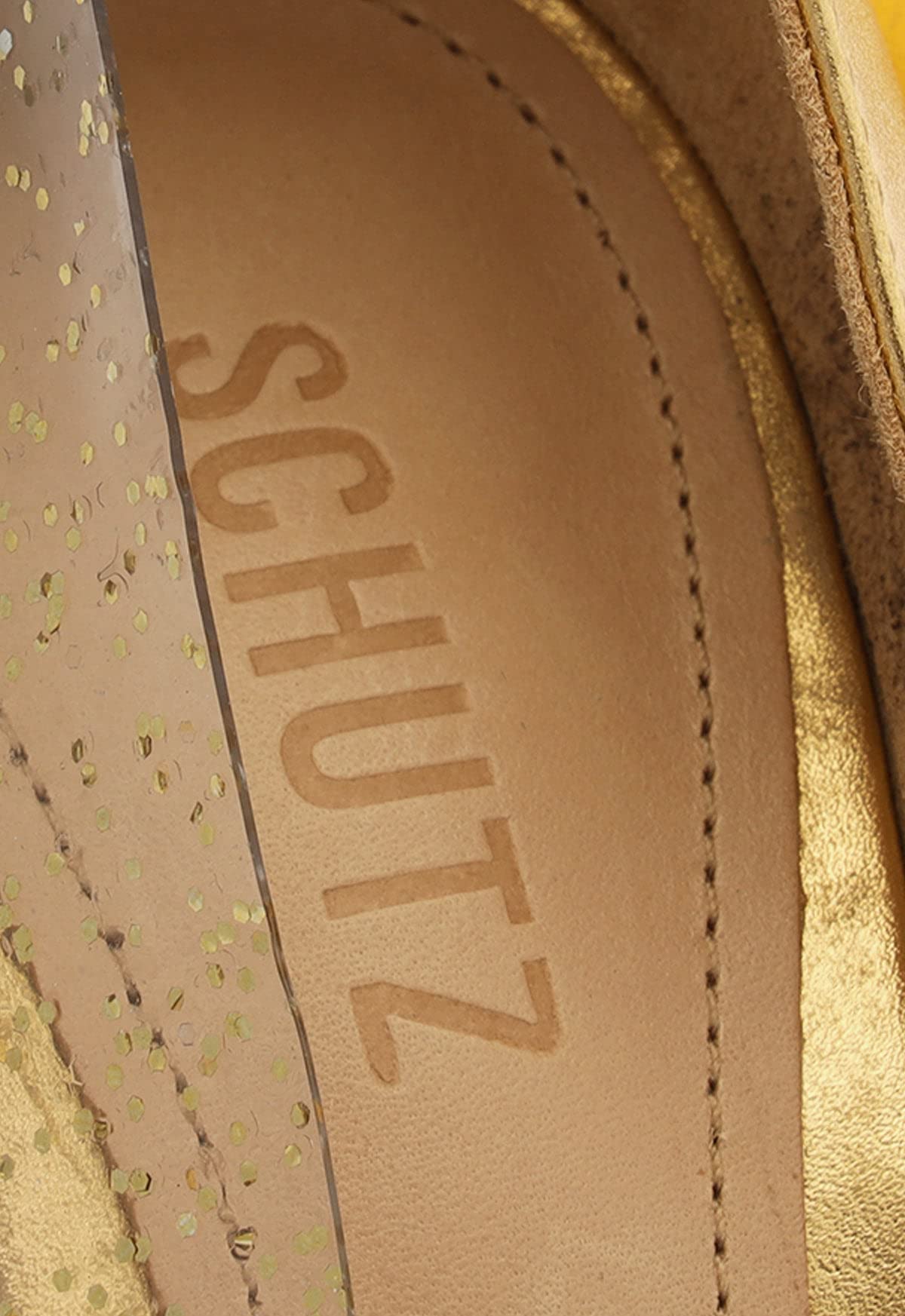 SCHUTZ Cheslie 10 Gold
