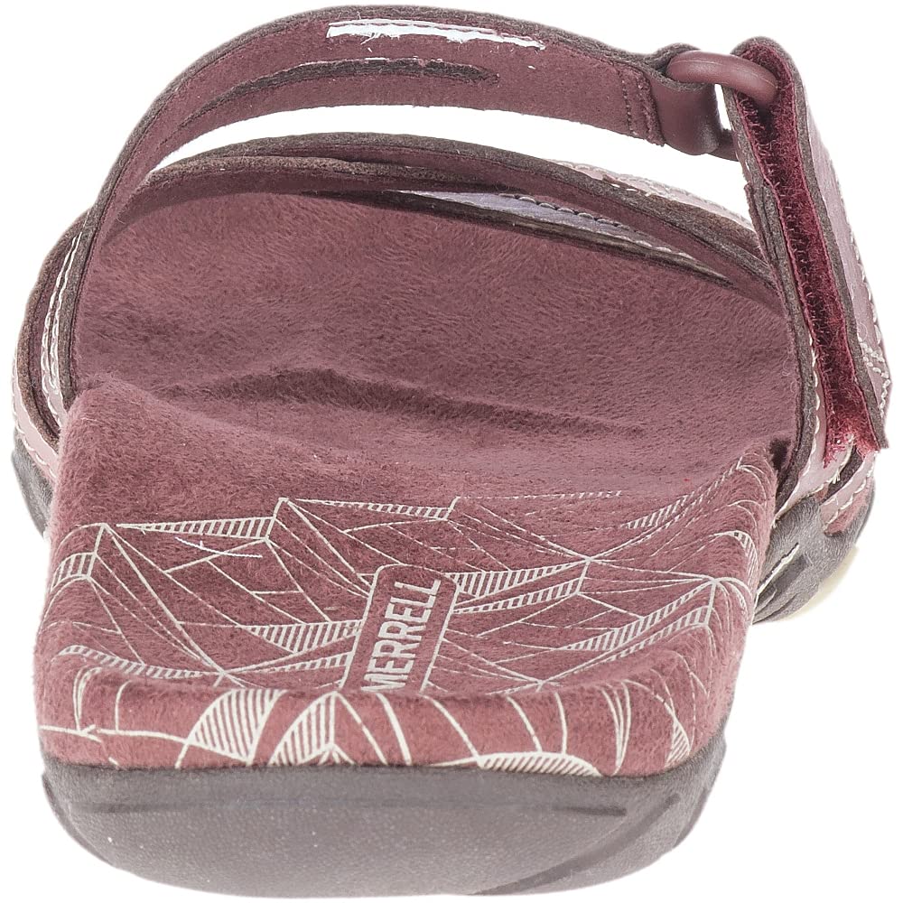 Merrell Women's Leisure and Sportwear Flip-Flop, Brown, 6