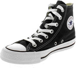 Converse Boy's Chuck Taylor All Star Core Hi (Little Kid) Sneaker, Black, 1