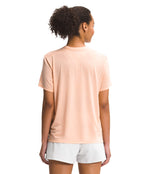 THE NORTH FACE Women's Wander Short Sleeve T-Shirt, Apricot Ice, Medium