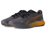 PUMA Fast-Trac Nitro Puma Black/Orange Brick 10 D (M)