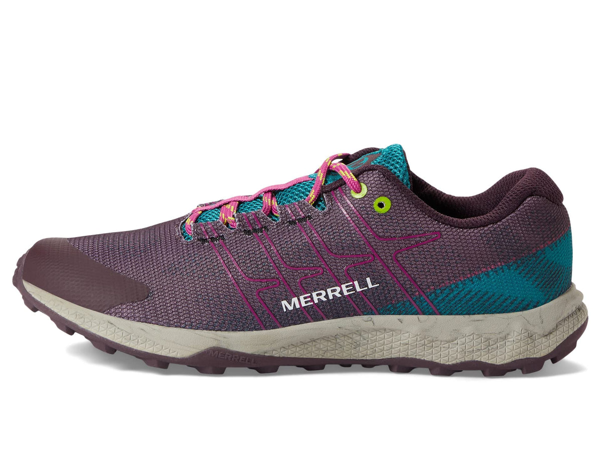 Merrell Moab Flight Low Alternative Closure Hiking Shoe, Burgundy, 4.5 US Unisex Big Kid