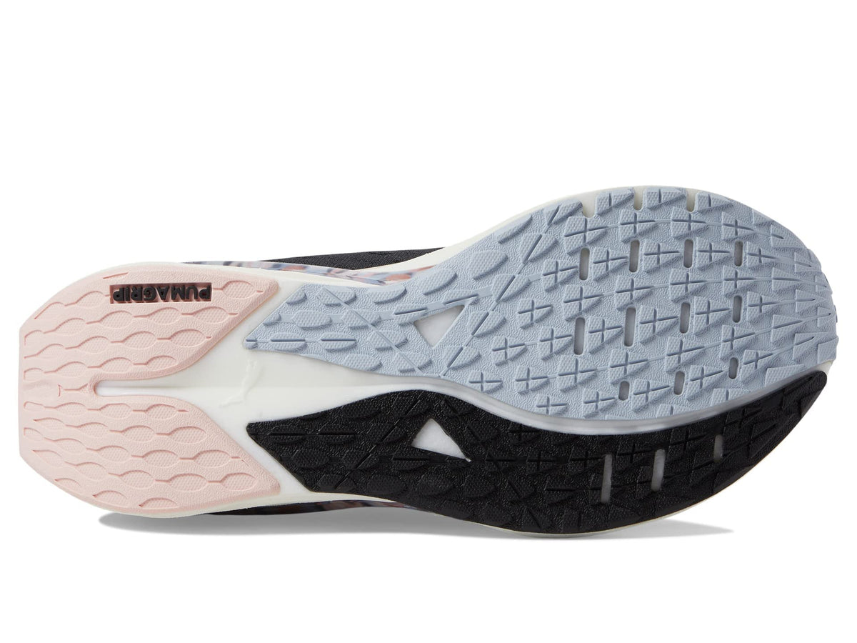 PUMA Run XX Nitro Maggie Stephenson Puma Black/Cloud Pink/Arctic Ice 9 B (M)